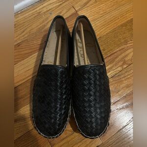 Black Sam Edelman espadrilles